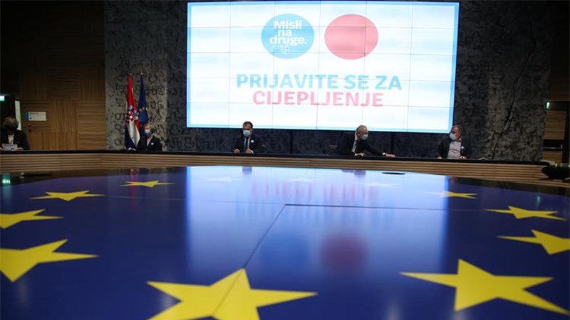 Stožer: Novozaraženih manje za 23,5 posto, cijepljeno gotovo 800.000 ljudi